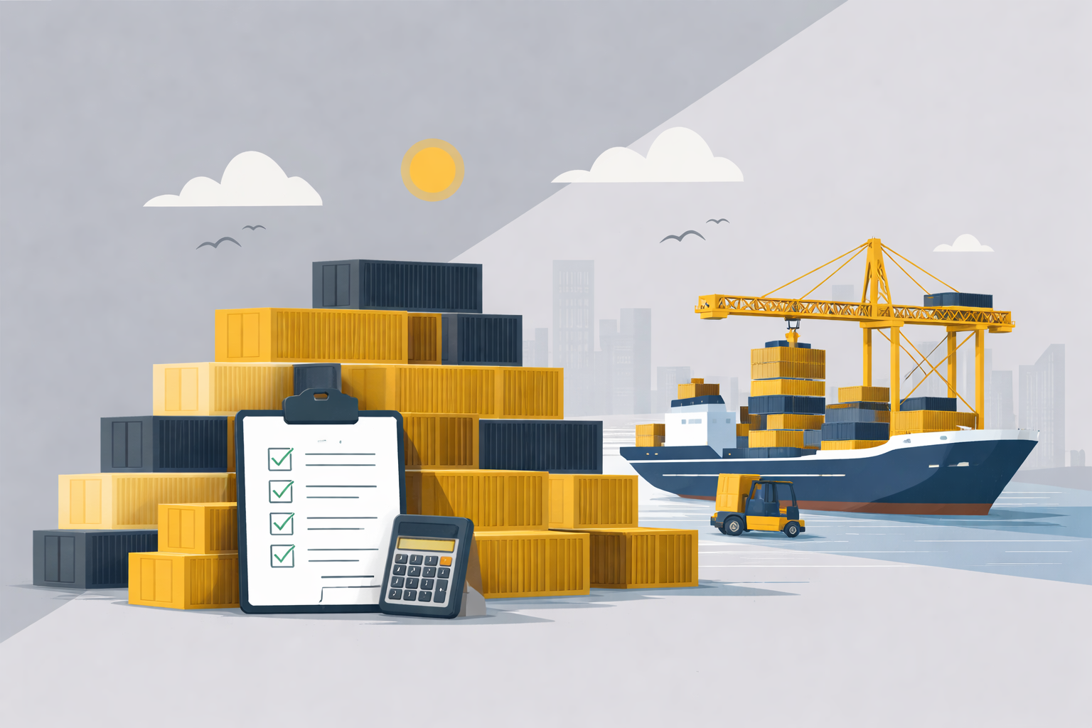 Import z Chin - oferta